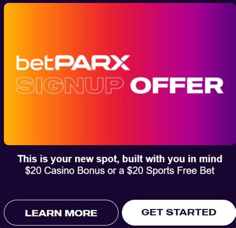 Parx promo codes  Parx Casino is owned and operated by Greenwood Gaming & Entertainment and is the no